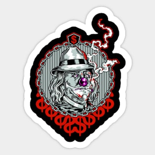 Circus Gangster Sticker